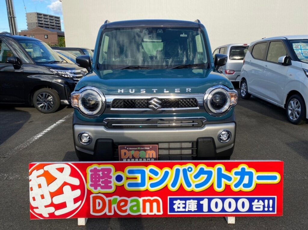 新型車入庫その２ 軽自動車専門店 ドリーム