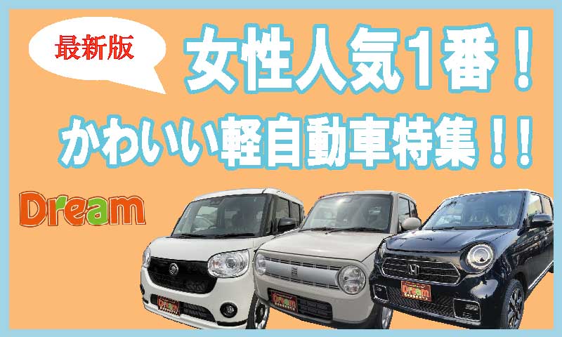 新着情報 ドリーム 軽未使用車専門店 加古川 熊本 福知山 舞鶴最大級1000台在庫